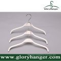 White Plywood Hanger for Clothes Shop